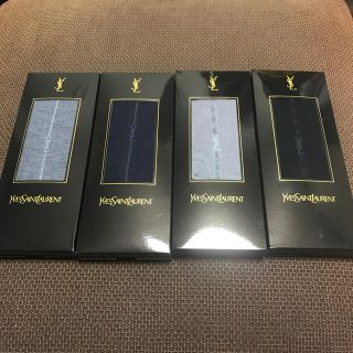 イヴサンローランボーテ(Yves Saint Laurent Beaute)の靴下　ビジネス　イブサンローラン (ソックス)