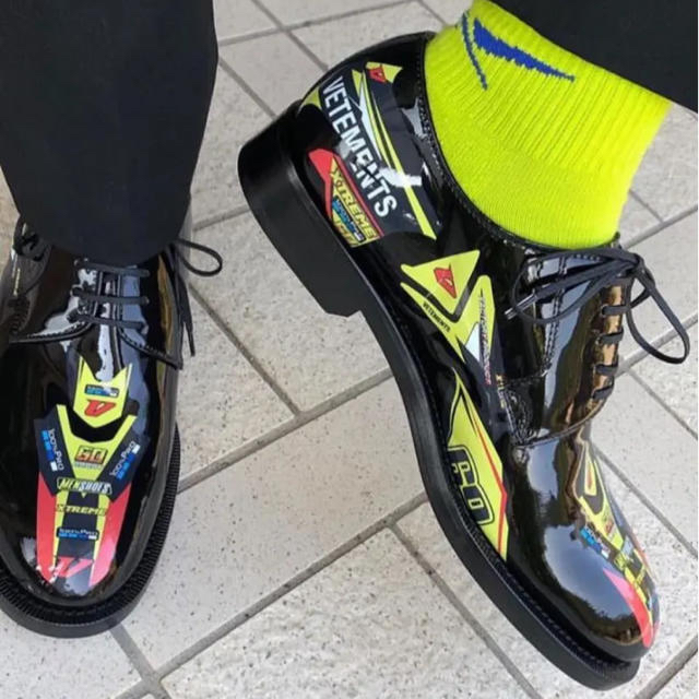 Vetements ダービーシューズ 購入金額約18万円 確実正規品 Vetements ダービーシューズ 購入金額約18万円 確実正規品