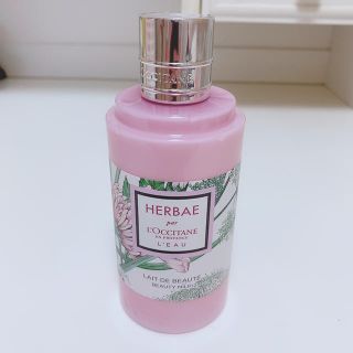 ロクシタン(L'OCCITANE)のエルバブランシュ❤︎ボディミルク(ボディローション/ミルク)