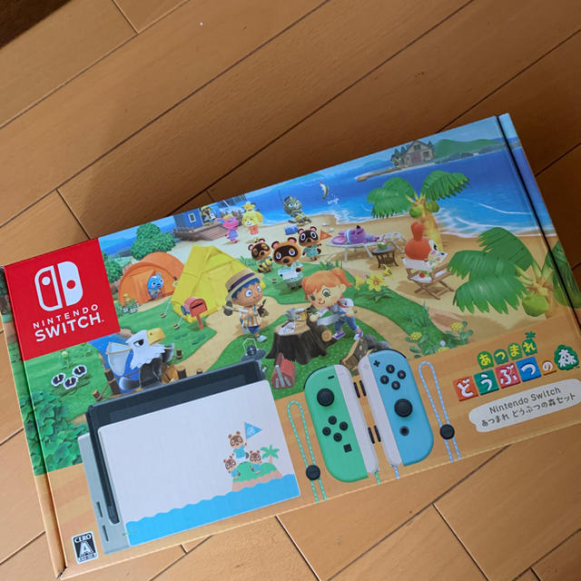 Nintendo Switch あつまれどうぶつの森セット