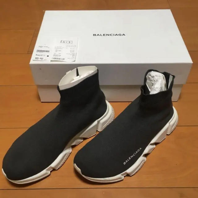 Balenciaga(バレンシアガ)のBalenciaga スピードトレーナー 購入金額約66000円 確実正規品 メンズの靴/シューズ(スニーカー)の商品写真