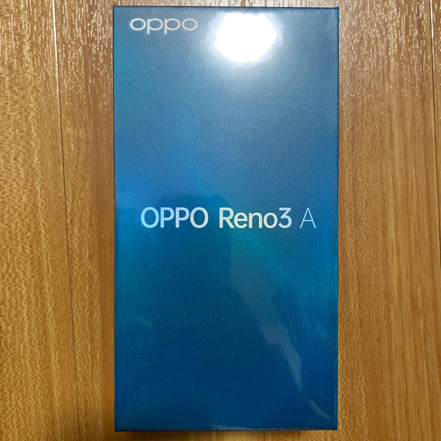 ANDROID(アンドロイド)の未開封品 oppo  Reno3A UQmobile リノエー スマホ/家電/カメラのスマートフォン/携帯電話(スマートフォン本体)の商品写真