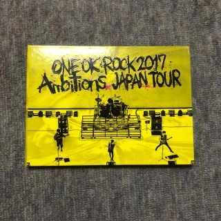 ワンオクロック(ONE OK ROCK)のONE OK ROCK 2017 Ambitions   Blu-ray(ミュージック)