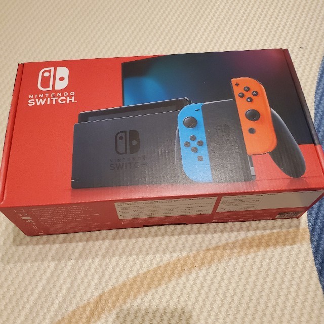 任天堂Nintendo Switch JOY-CON(L) ネオンブルー/(R) ネオ