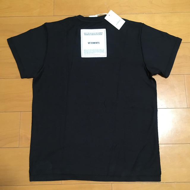 メンズVetements Inside out Tシャツ 確実正規品