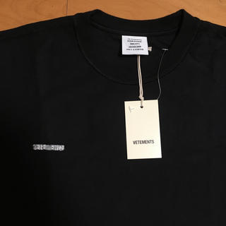 Vetements Inside out Tシャツ 確実正規品の通販 by Uranus's shop｜ラクマ