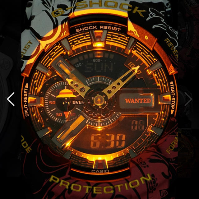 豪華 G-SHOCK 限定モデル コラボ PIECE ONE ワンピース G-SHOCK - 腕時計(デジタル)