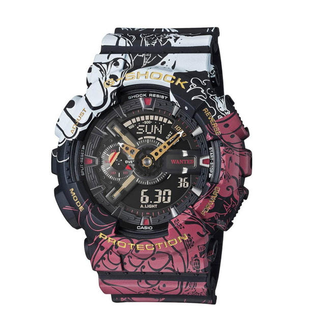 G-SHOCK(ジーショック)のG-SHOCK ワンピース ONE PIECE コラボ 限定モデル メンズの時計(腕時計(デジタル))の商品写真