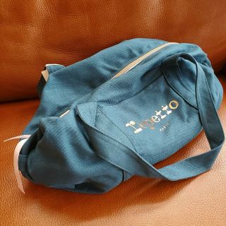 レペット(repetto)のRepettoコットンバッググリーン新品(トートバッグ)