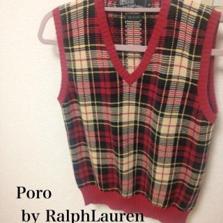 ポロラルフローレン(POLO RALPH LAUREN)のPoro by RalphLauren(ベスト/ジレ)