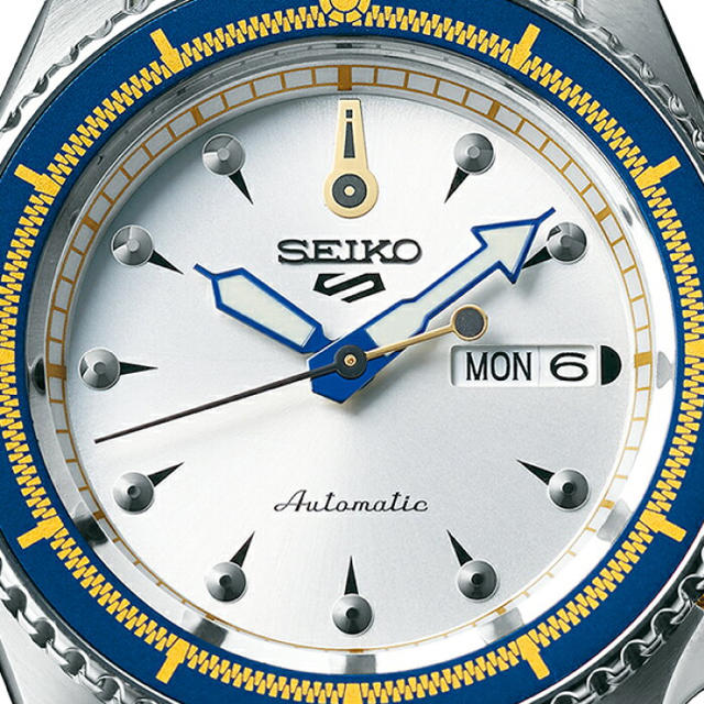 SEIKO 5SPORT　ブローノ・ブチャラティ　ジョジョの奇妙な冒険　新品