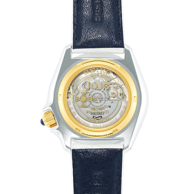 新品 ブローノ・ブチャラティ ジョジョの奇妙な冒険 腕時計 SBSA029