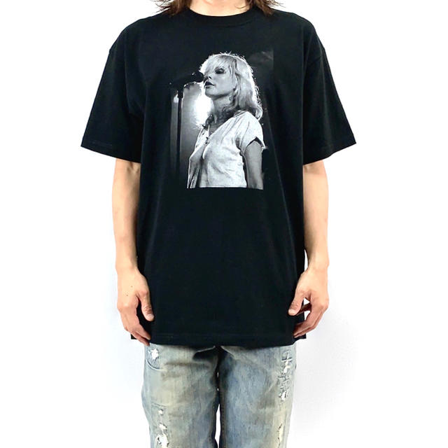 新品 ブロンディ Blondie デボラハリー NY パンク ビッグ Tシャツ