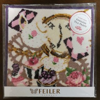 フェイラー(FEILER)のロンドン限定柄 イングリッシュティーパーティー B(ハンカチ)