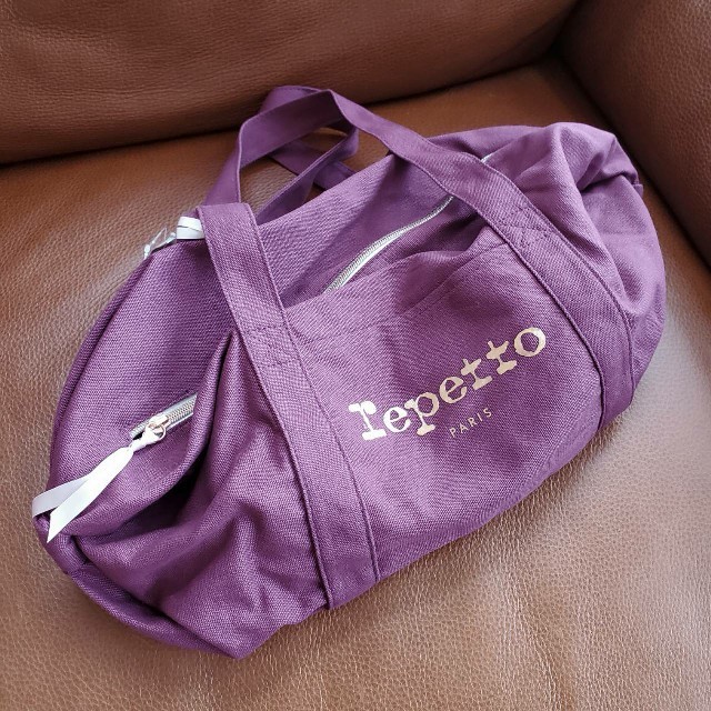 repetto(レペット)のRepettoコットンバッグバーガンディ レディースのバッグ(トートバッグ)の商品写真