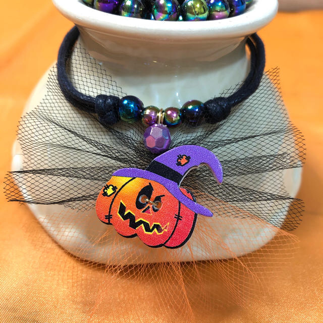 🎃ハロウィンMIX🎃業務用チョーカー【12本セット】トリミング