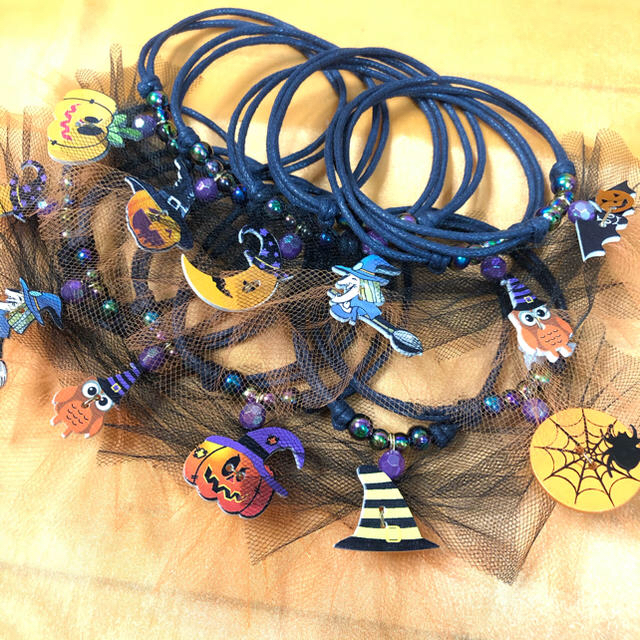 🎃ハロウィンMIX🎃業務用チョーカー【12本セット】トリミング