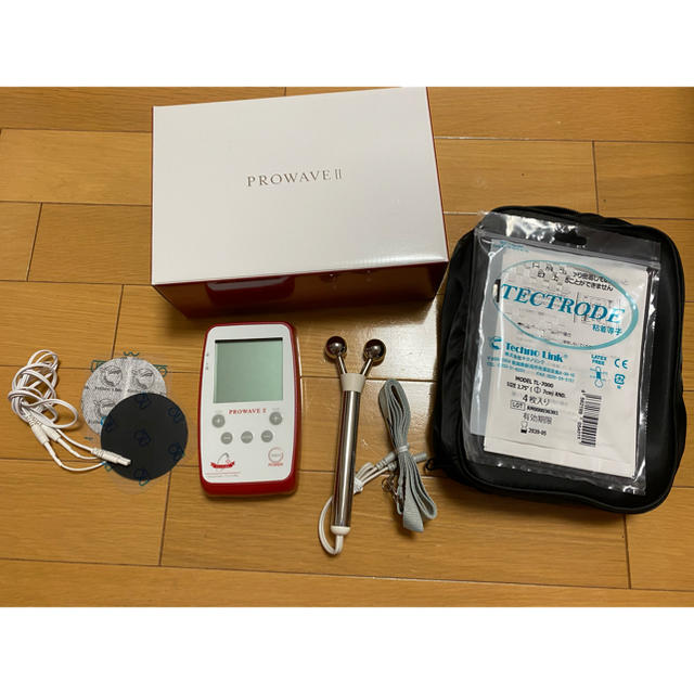 美品】 PROWAVE Ⅱ プロウェーブ2 EMS お値下げ中 sushitai.com.mx