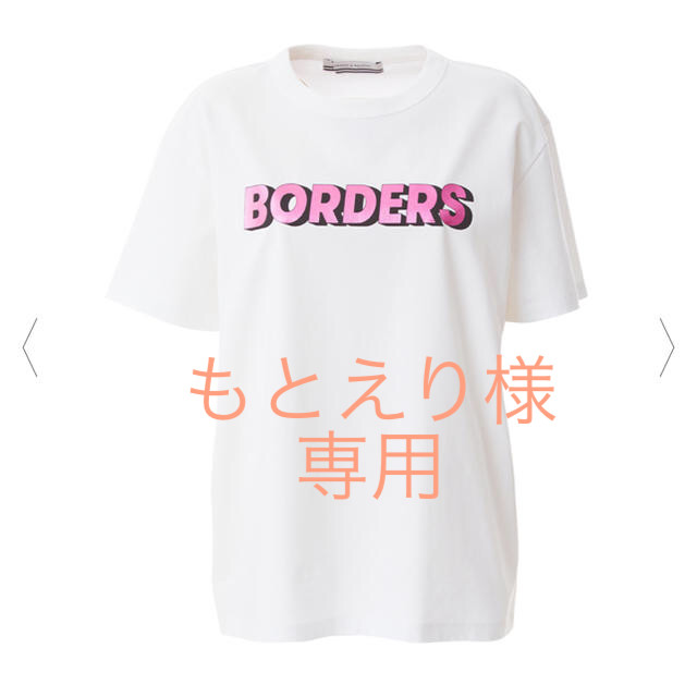 BORDERS at BALCONY ボーダーズアットバルコニー　Tシャツレディース