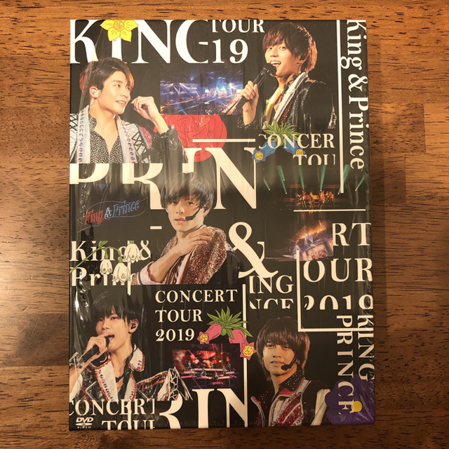 Johnny's(ジャニーズ)のKing & Prince 2019 初回盤 エンタメ/ホビーのDVD/ブルーレイ(アイドル)の商品写真