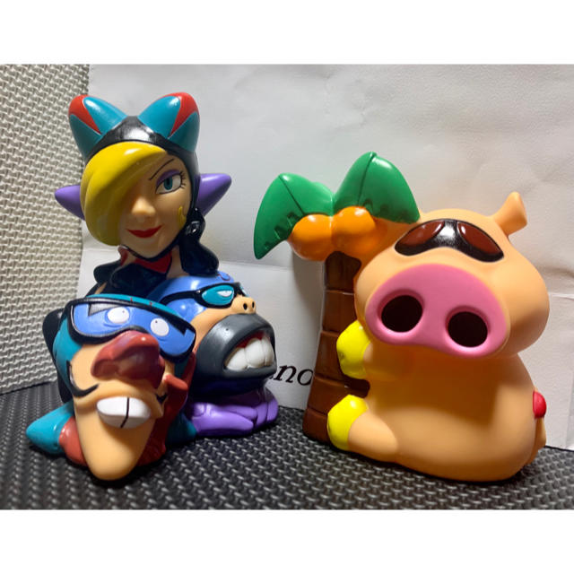 タツノコプロ キャラクター貯金箱 2点セット の通販 By Erika S Shop ラクマ