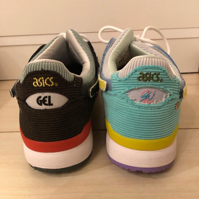 atmos(アトモス)の SEAN WOTHERSPOON ×ATMOS ×ASICS  メンズの靴/シューズ(スニーカー)の商品写真