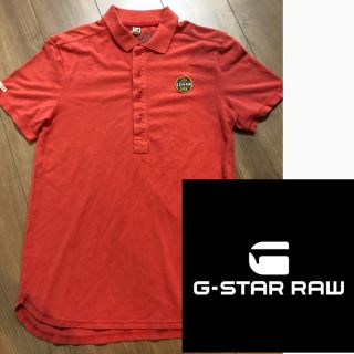 ジースター(G-STAR RAW)のジースター　ポロシャツ　美品　価格交渉ok(ポロシャツ)