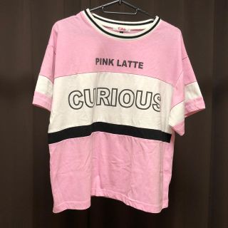 ピンクラテ(PINK-latte)のひろ様専用 ピンクラテ 160Tシャツ (Tシャツ/カットソー)