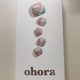 ohoraフットネイル(ネイル用品)