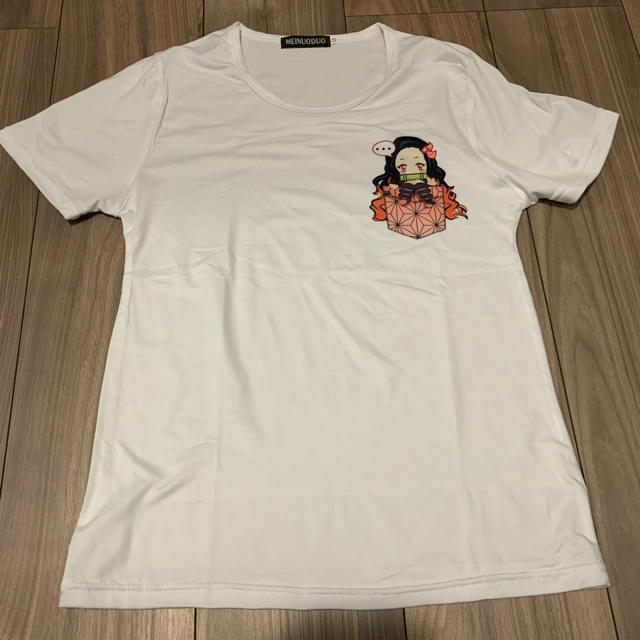 鬼滅の刃　Ｔシャツ　ねずこ　禰豆子 キッズ/ベビー/マタニティのキッズ服女の子用(90cm~)(Tシャツ/カットソー)の商品写真