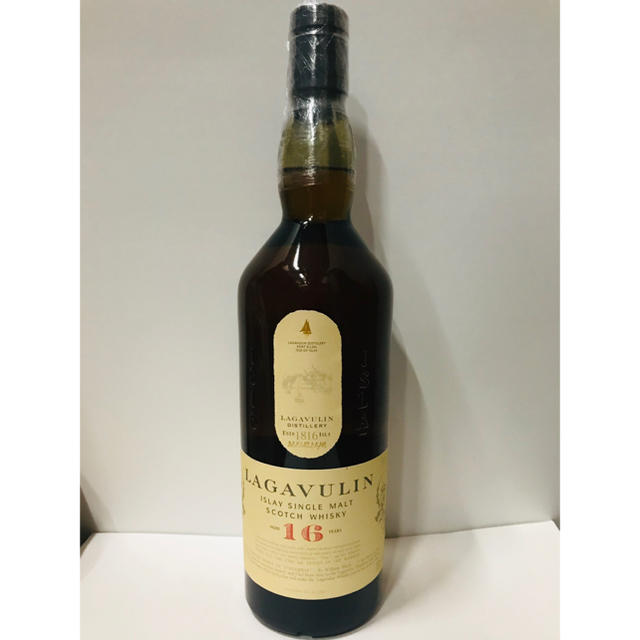 ラガヴーリン　16年　Lagavulin　未開栓　未開封　スコッチ