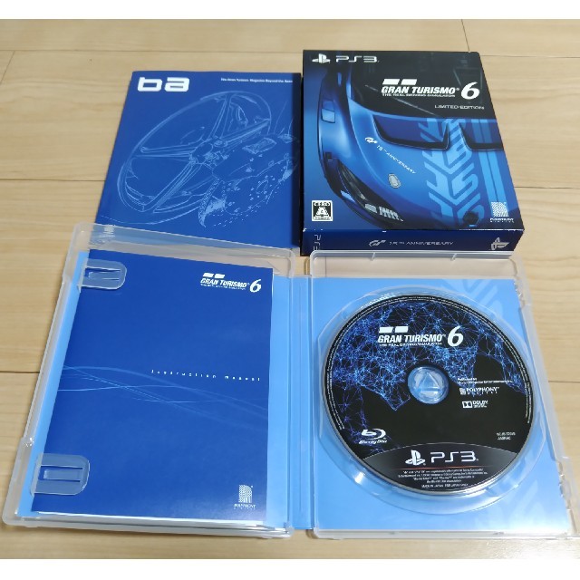 PlayStation3 - グランツーリスモ6とGT FORCE PROのセットの通販 PlayStation3 - グランツーリスモ6とGT FORCE PROのセットの通販