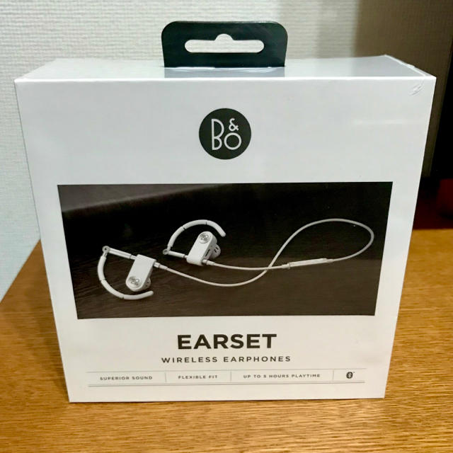 新品未開封■□Bang & Olufsen EARSET（ホワイト)