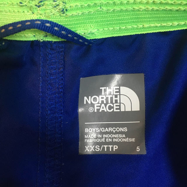 THE NORTH FACE(ザノースフェイス)のノースフェイス　キッズ　男の子　水陸両用パンツ キッズ/ベビー/マタニティのキッズ服男の子用(90cm~)(水着)の商品写真