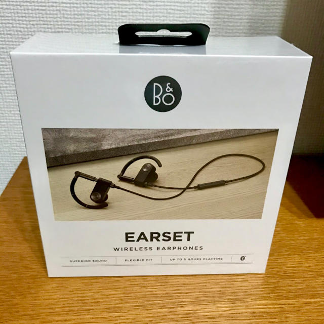 新品未開封■□Bang & Olufsen EARSET（グラファイトブラウン)