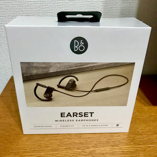 新品未開封■□Bang & Olufsen EARSET（グラファイトブラウン)(ヘッドフォン/イヤフォン)