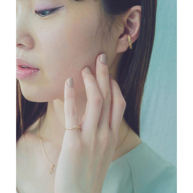 ete - 【最終値下げ】ete K10YG ノット ピンキーリングの通販 by shop