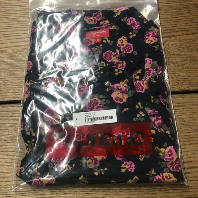 supreme Floral Rayon S/S Shirt XLサイズ