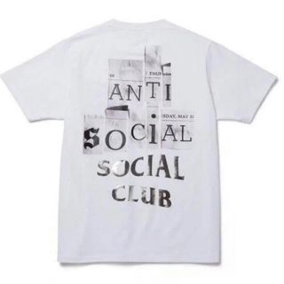 フラグメント(FRAGMENT)の【定価以下】FRAGMENT ASSC Tシャツ 白 XL POP BY JUN(Tシャツ/カットソー(半袖/袖なし))