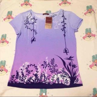 フランシュリッペ(franche lippee)の○ anetmonet グラデーションTシャツ(Tシャツ(半袖/袖なし))