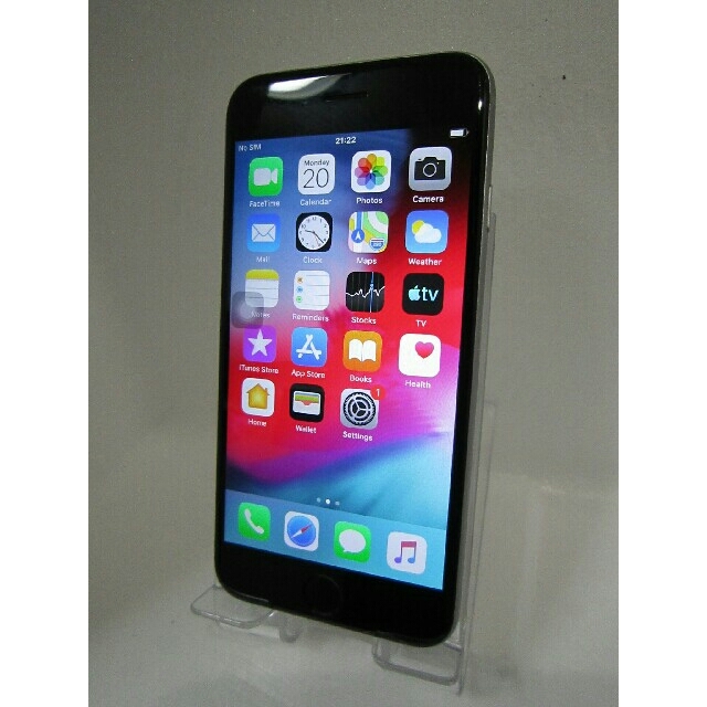 au　iPhone6　64GB　ロックOFF　ジャンク　判定○