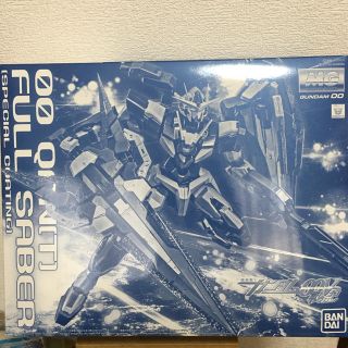 バンダイ(BANDAI)のプレミアムバンダイ　ガンダム　ダブルオークアンタフルセイバーSPコーティング(模型/プラモデル)