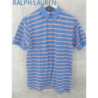 ラルフローレン(Ralph Lauren)のPolo by Ralph Lauren　爽やかボーダーポロシャツ　状態良好(ポロシャツ)