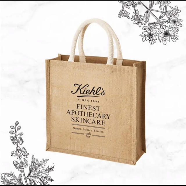 Kiehl's(キールズ)のキールズ　エコバッグ　ノベルティ　kiehls レディースのバッグ(エコバッグ)の商品写真