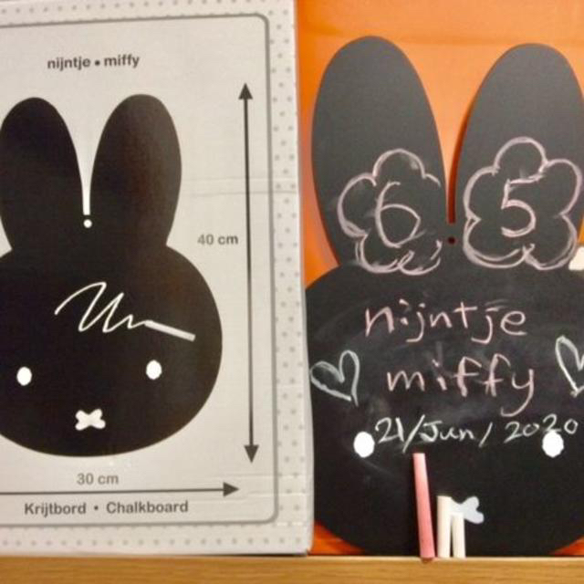 miffy 黒板