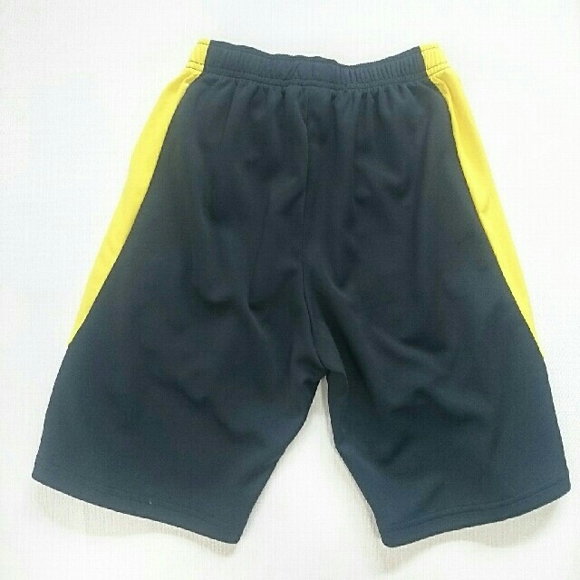 MIZUNO(ミズノ)の新品☆MIZUNOハーフパンツ 140 黒 ミズノ mizuno ジュニア キッズ/ベビー/マタニティのキッズ服男の子用(90cm~)(パンツ/スパッツ)の商品写真