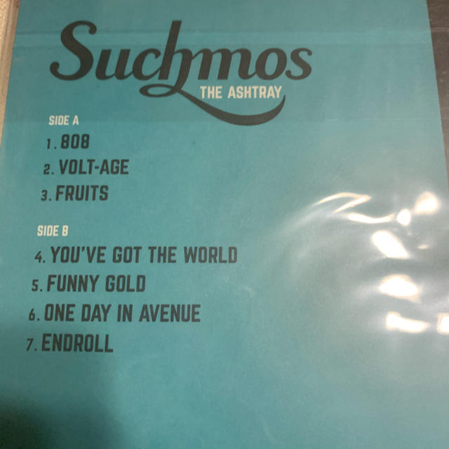 Suchmos アナログレコードLP THE ASHTRAY エンタメ/ホビーのCD(ポップス/ロック(邦楽))の商品写真