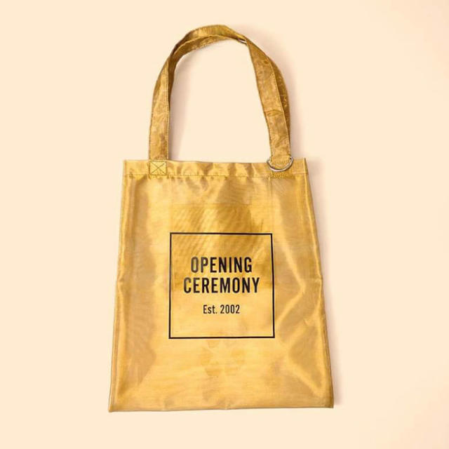 OPENING CEREMONY(オープニングセレモニー)のopening ceremony メッシュトート レディースのバッグ(トートバッグ)の商品写真