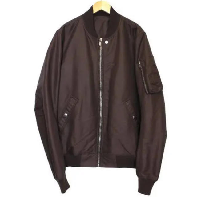 Rick Owens(リックオウエンス)のRick owens flight bomber jacket メンズのジャケット/アウター(ブルゾン)の商品写真