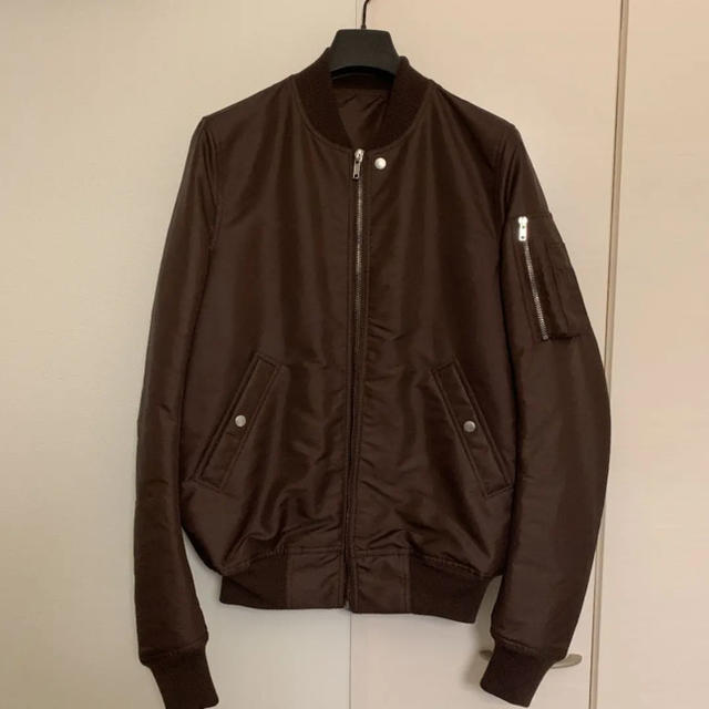 Rick Owens(リックオウエンス)のRick owens flight bomber jacket メンズのジャケット/アウター(ブルゾン)の商品写真